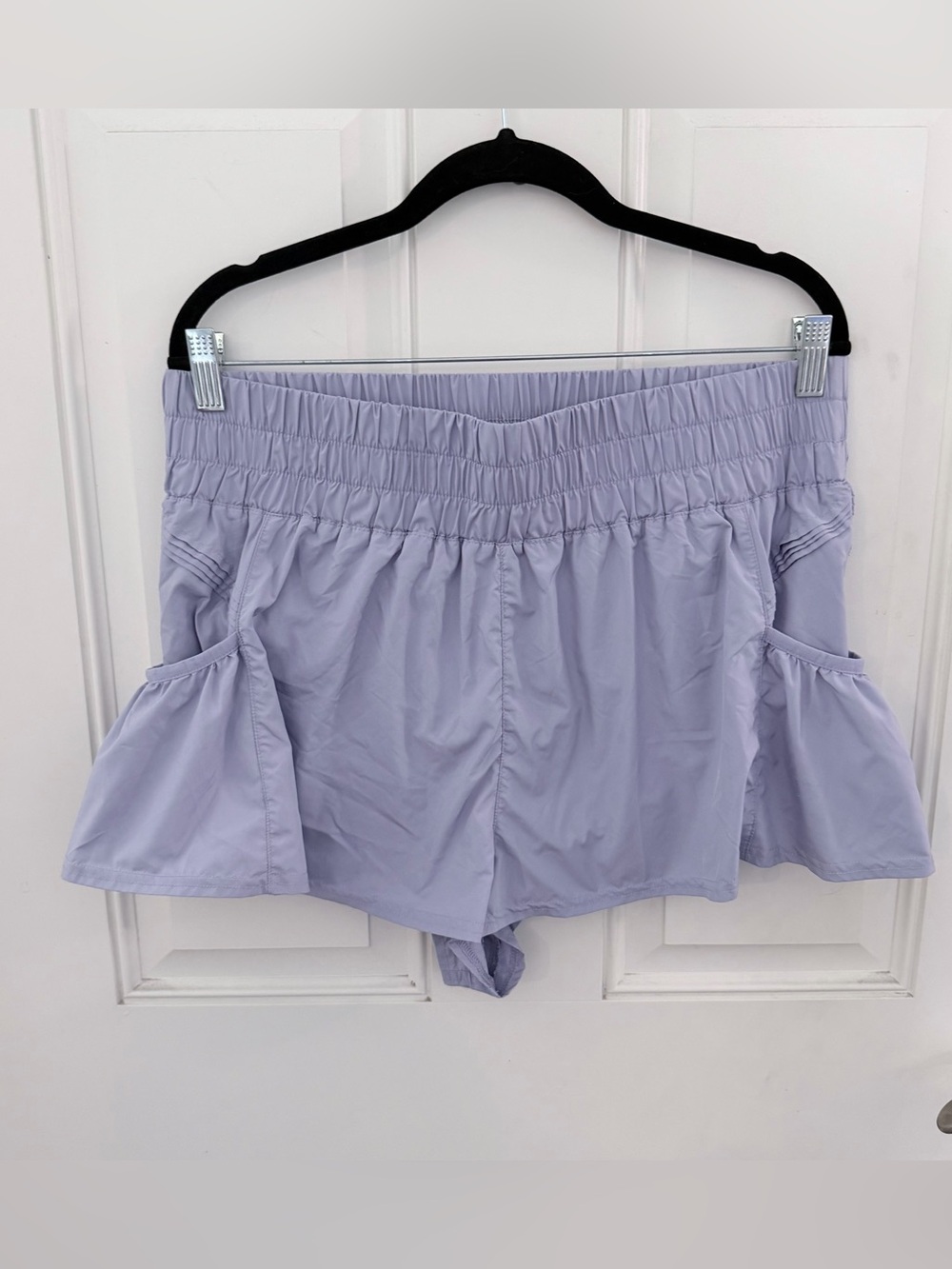 FP Movement Get Your Flirt On Shorts XL | Lilac